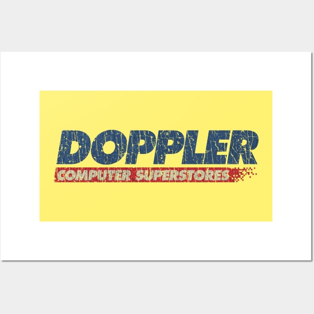 Doppler Computer Superstores 1993 Wall Art by JCD666